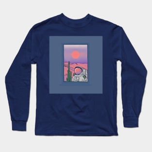 Man on Mars Long Sleeve T-Shirt